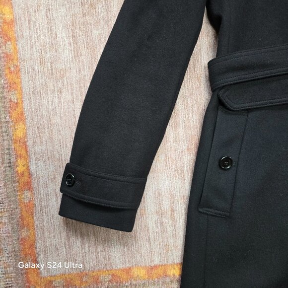 Burberry Women’s Wool Trench Coat – Size UK 6 / US 4 / IT 38 - Picture 4 of 10